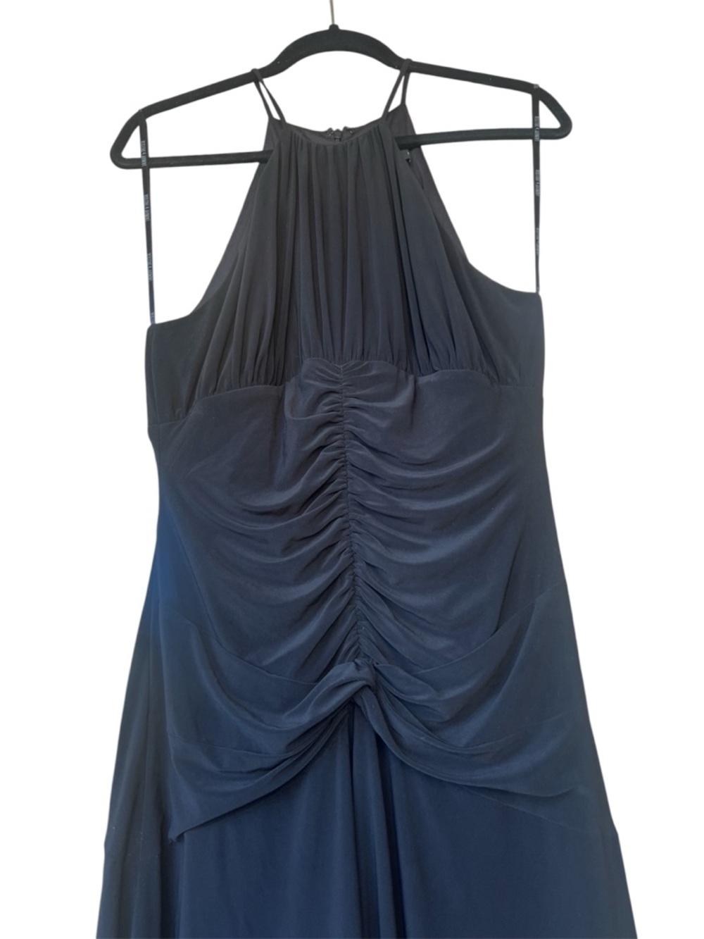 Laundry by Shelli Segal Ruched Black Dress - Picture 2 of 5